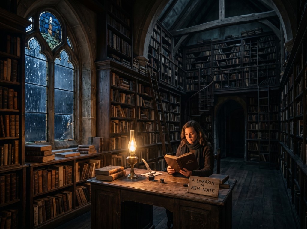 A Livraria de Meia-Noite
