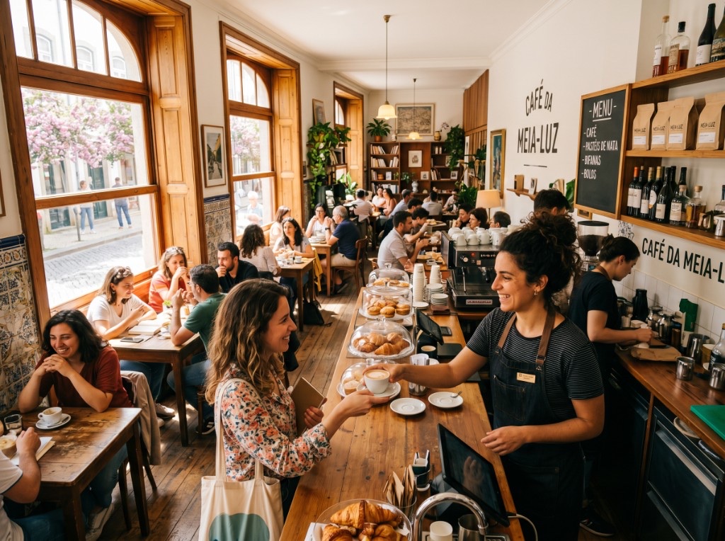 O Café da Meia-Luz