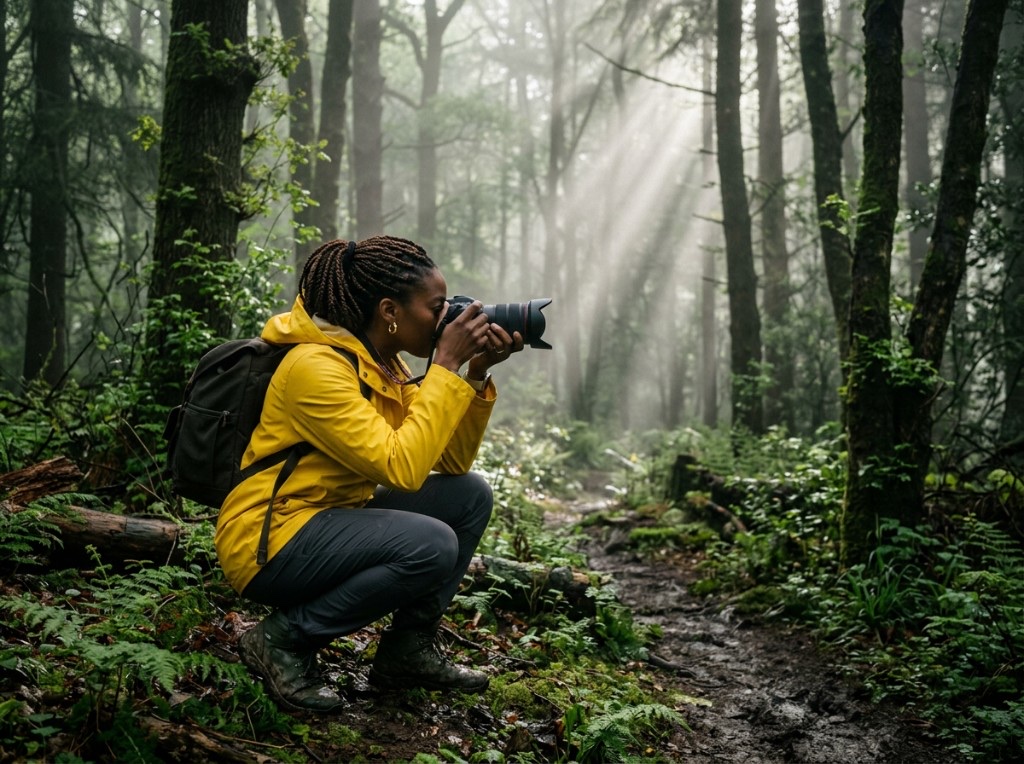 O Fotógrafo das Sombras Longas